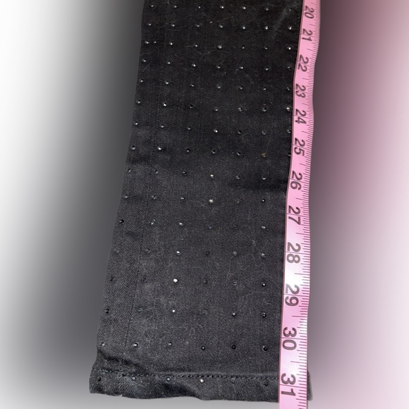 Parasuco Kiera Rhinestone Skinny Jeans - Picture 4 of 6